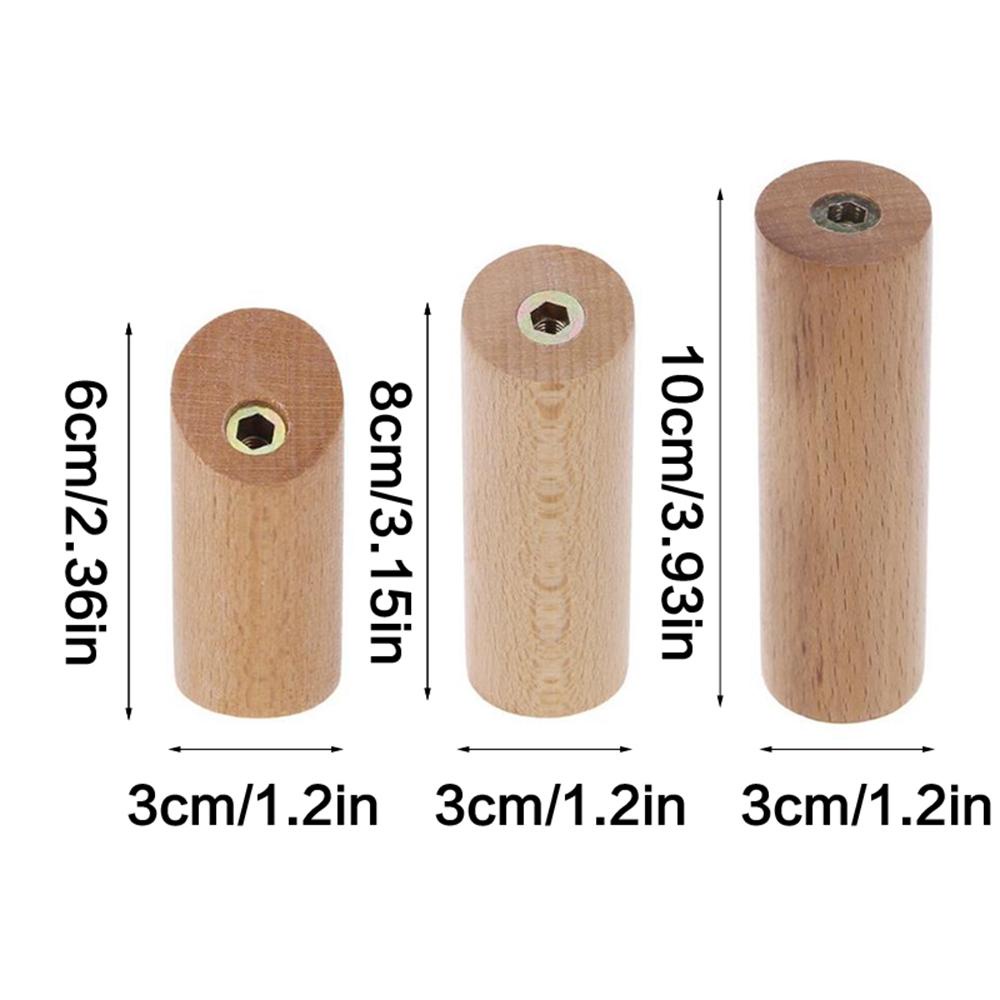 Móc Gỗ Treo Quần Áo Gắn Tường Nhà Tắm Chịu Tải Nặng