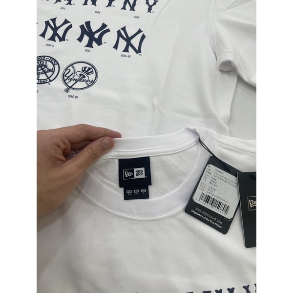 ÁO PHÔNG NEWERA [CHÍNH HÃNG] Unisex nam/nữ