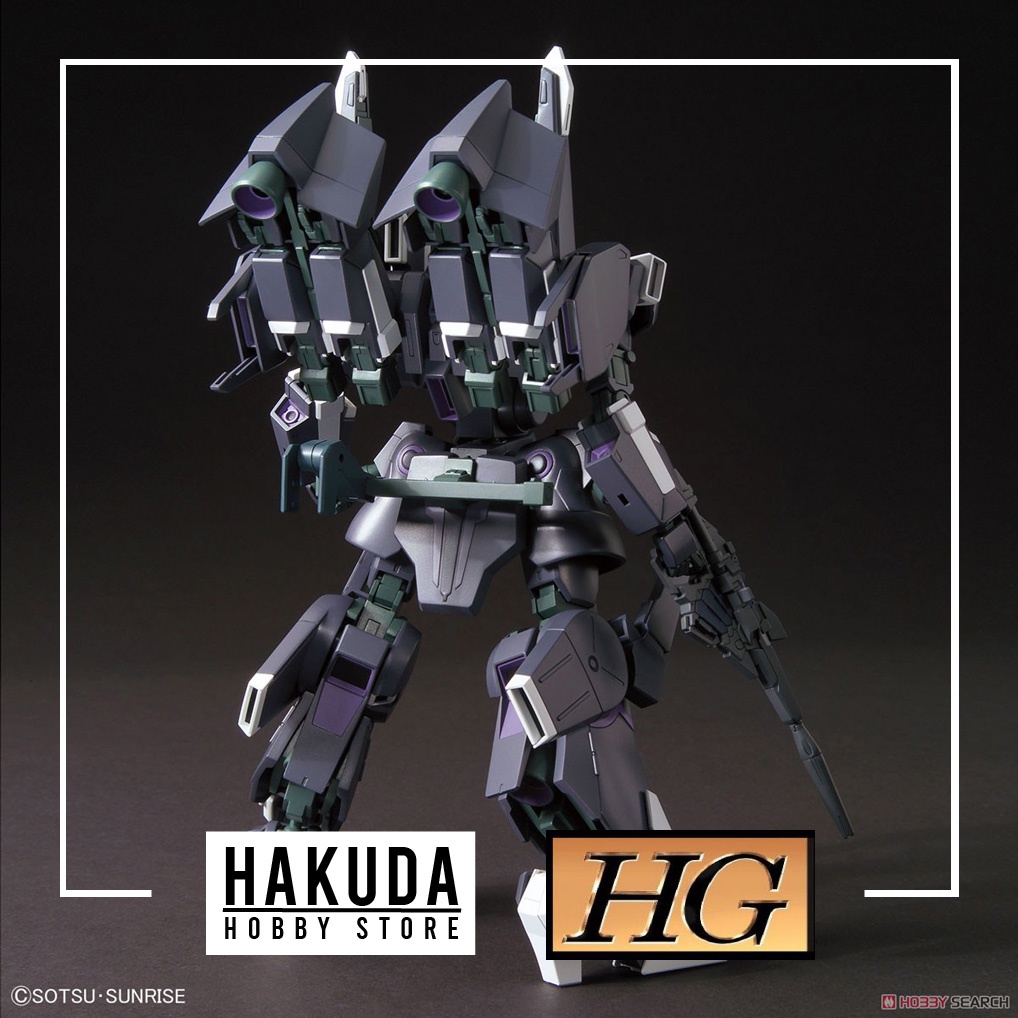 Mô hình HGUC 225 1/144 HG Silver Bullet Suppresor - Chính hãng Bandai Nhật Bản