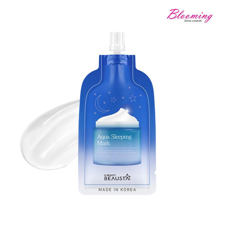 Mặt nạ ngủ Beausta Aqua Sleeping Mask 20ml