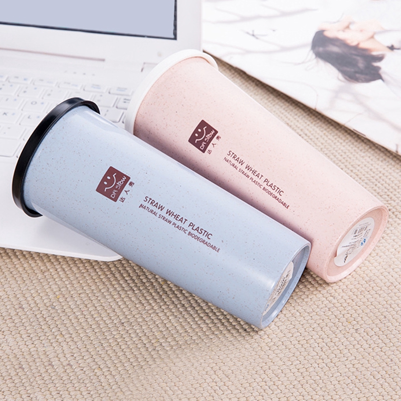 Bình Nước Lúa Mạch Cầm Tay Kiểu Dáng Đơn Giản Trẻ Trung Tiện Lợi