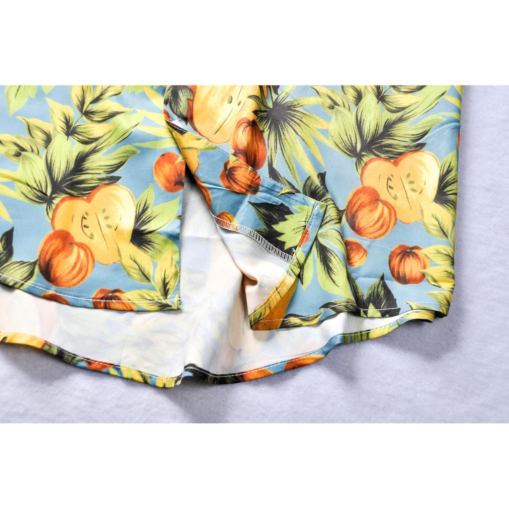 [SALE] Áo sơ mi trái cây đi biển form rộng SM13