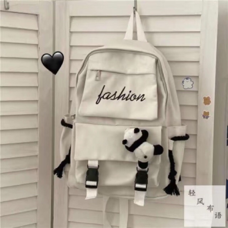 Balo đi học hoạ tiết Basic cho các bạn học sinh , sinh viên