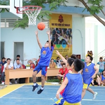 [Tặng Kim + Lưới] Bóng Rổ Cao Su  Prostar size 3 - 7 Quả bóng Rổ Geru Star Cao Su - Vicsport