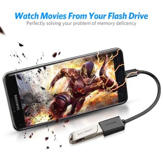 Dây cáp sạc chuyển đổi từ USB sang Micro USB