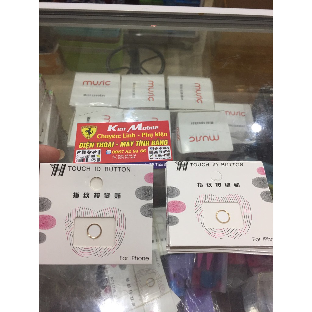 Nút Dán Phím Home IPhone có vân tay