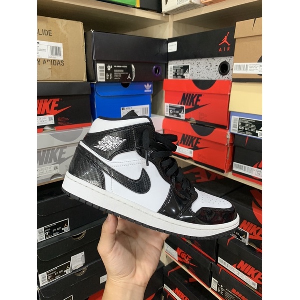 Giày Nike Jordan phối màu Carbon - Ảnh thật shop chụp