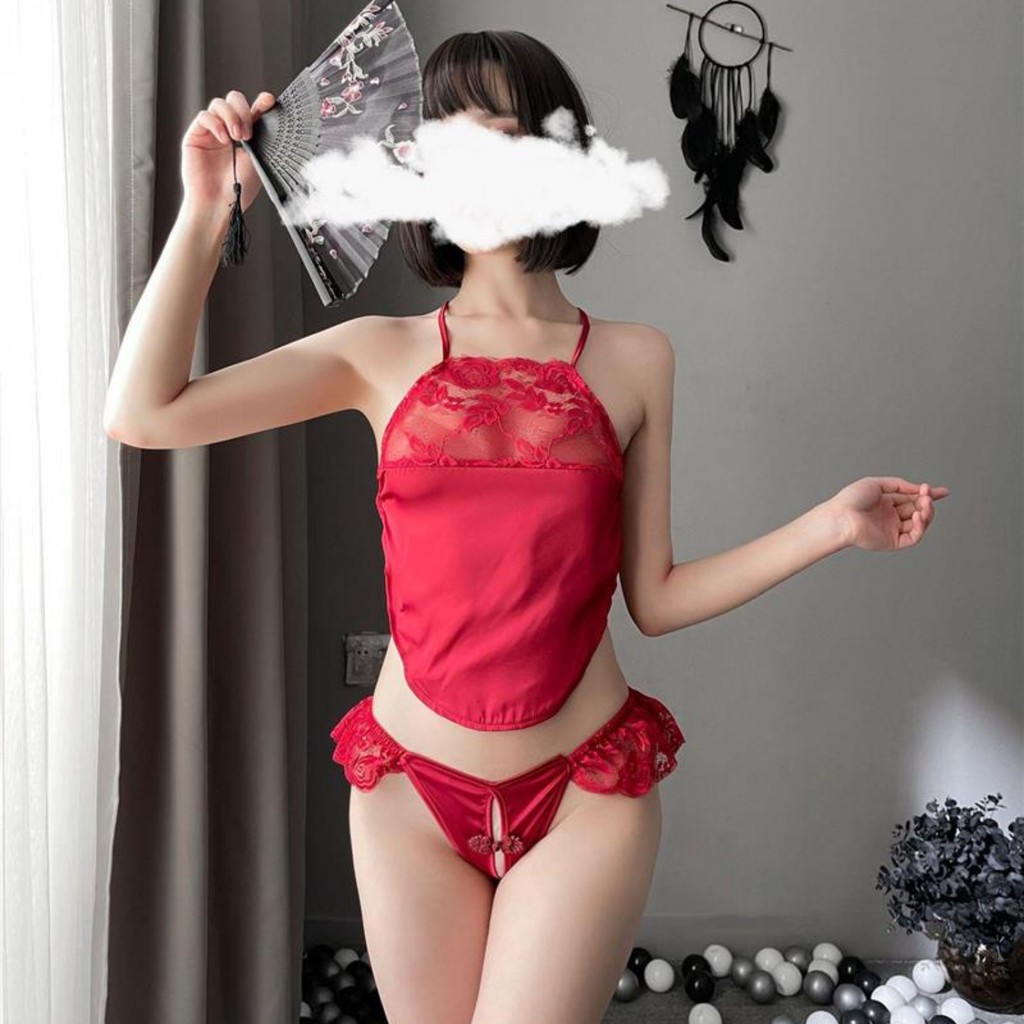 Set đồ lót ren sexy full combo kèm quần chip gợi cảm - Mã S02 | BigBuy360 - bigbuy360.vn