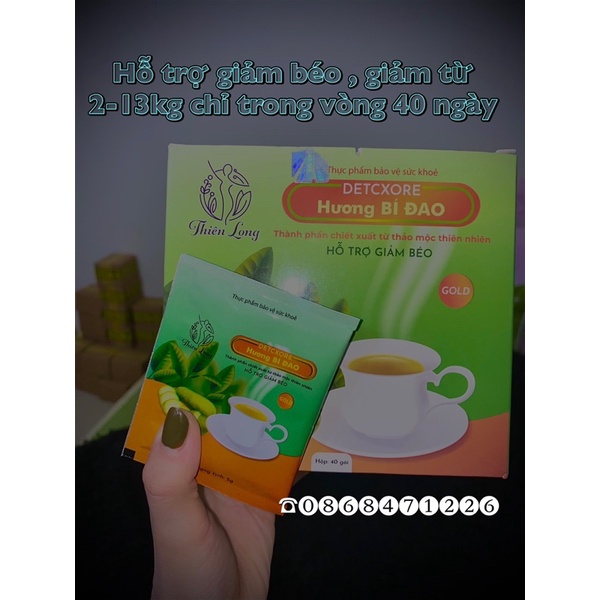 Trà Bí Đao Detox