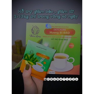 Trà bí đao detox