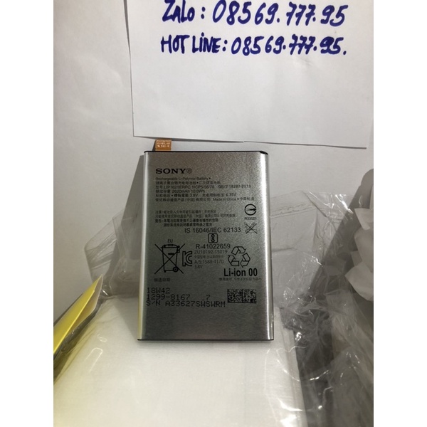 Pin máy sony L1 G3312 LIP1621ERPC dung lượng pin 2620 mah bảo hành 6 tháng