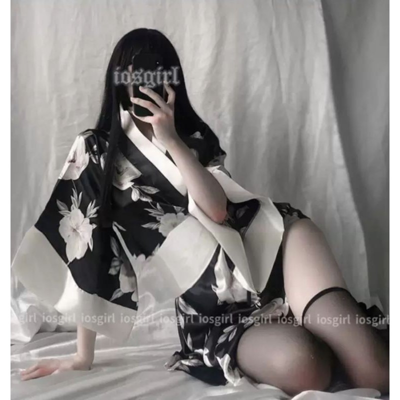 set áo choàng kimono cosplay cổ trang cô gái trung hoa sexy gợi cảm | BigBuy360 - bigbuy360.vn