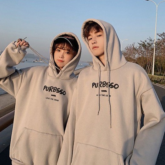 Áo Hoodie Tay Dài Kiểu Dáng Đơn Giản Trẻ Trung Cho Cặp Đôi | BigBuy360 - bigbuy360.vn