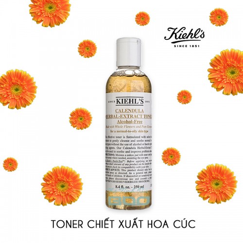 Nước Hoa Hồng Hoa Cúc Kiehl’s Calendula Herbal Extract 250ml