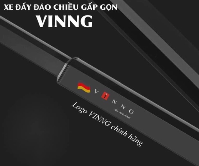 [Mã 267FMCGSALE giảm 8% đơn 500K] Xe đẩy đảo chiều gấp gọn VINNG