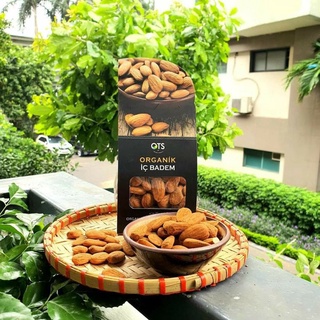 Hạt hạnh nhân hữu cơ OTS Organik 200g