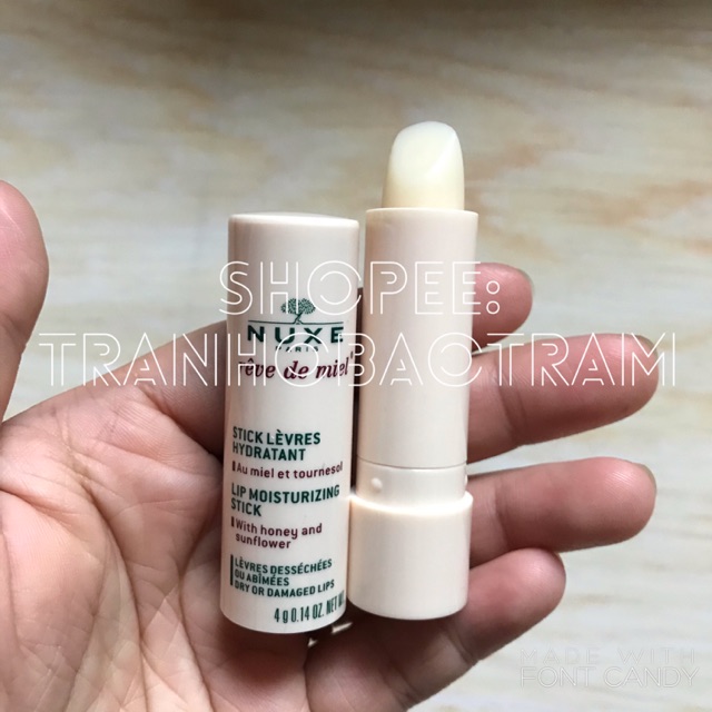 Son Dưỡng Môi Nuxe Rêve De Miel