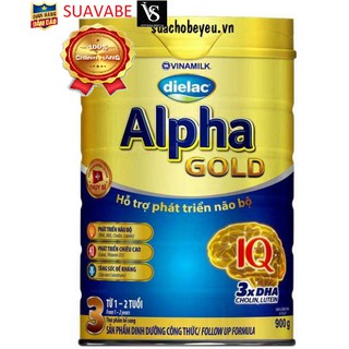 SỮA BỘT VINAMILK DIELAC ALPHA GOLD STEP 3 900G