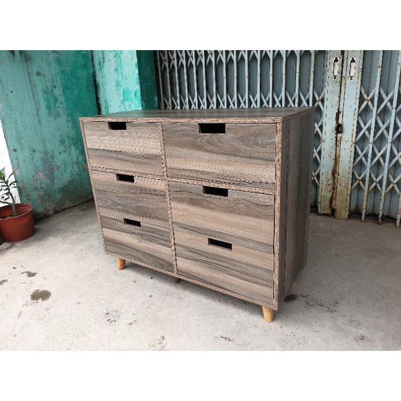 Tủ gỗ đa năng D120, C80, R38