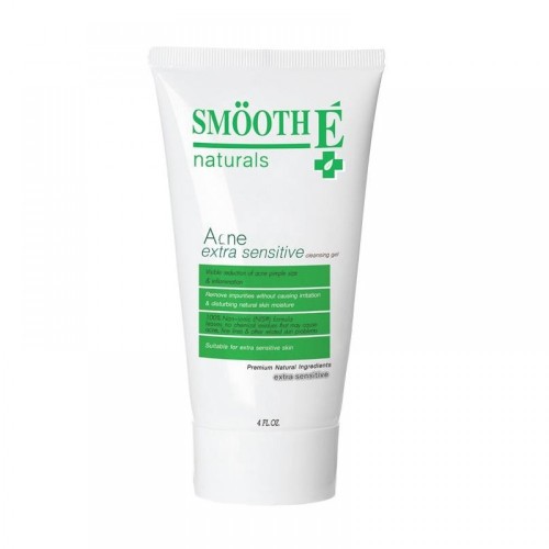 Sữa rửa mặt Smooth-É Acne Extra Sensitive ngừa mụn 120ml