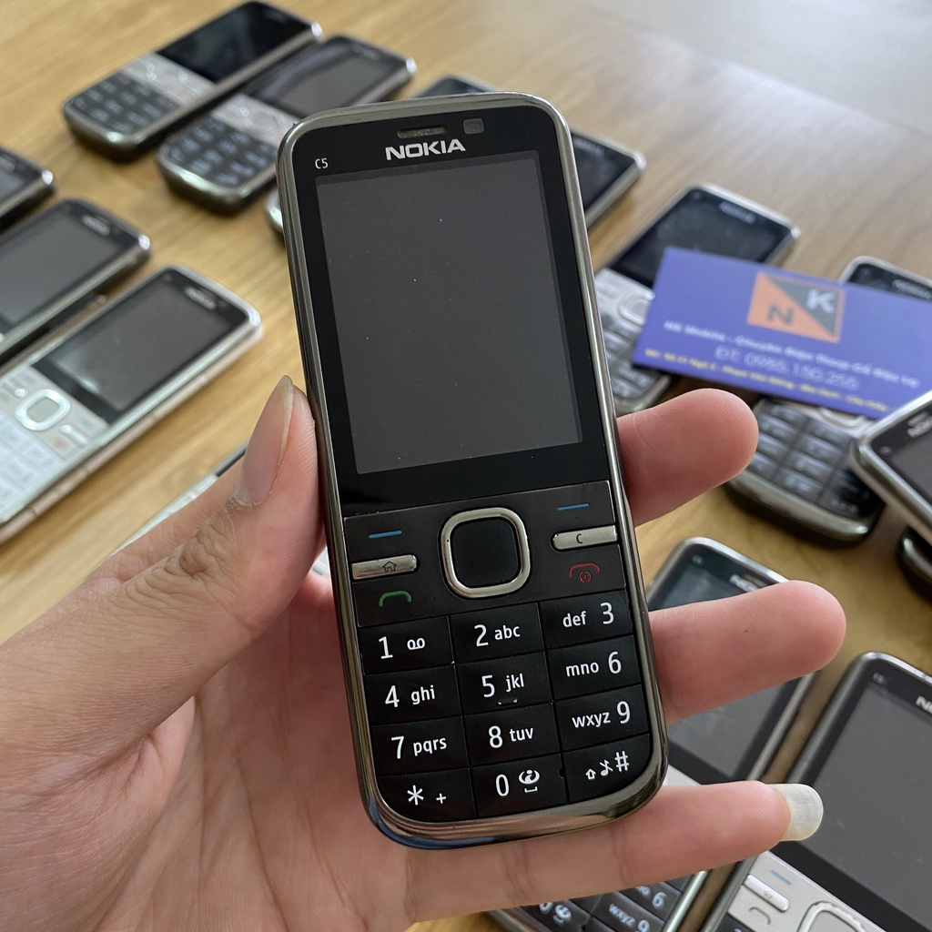Điện Thoại C500 Zin Cũ, Có 3G, Kèm Pin Zin và Sạc