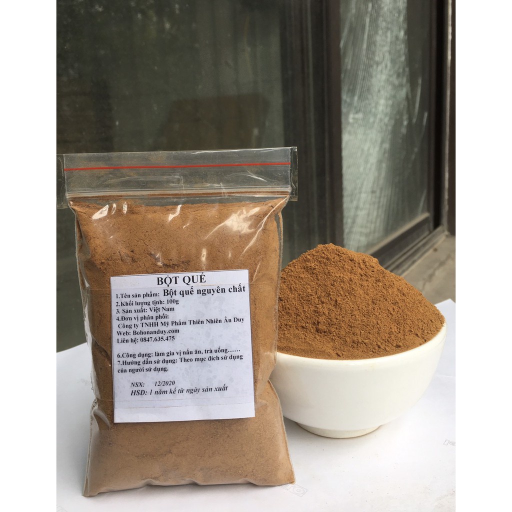 Bột quế CQ gói 100g