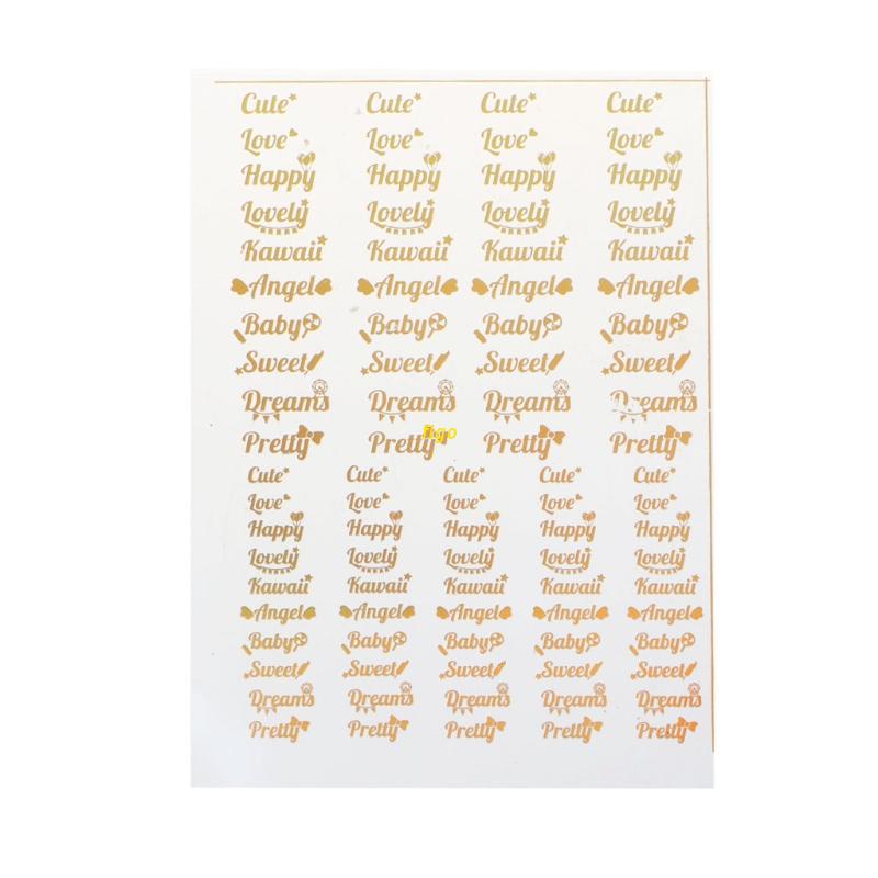 1 Tấm Chữ Cái Tiếng Anh Bằng Nhựa Resin Epoxy Làm Phụ Kiện Trang Sức Diy