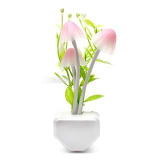 Đèn ngủ hình cây nấm cảm ứng