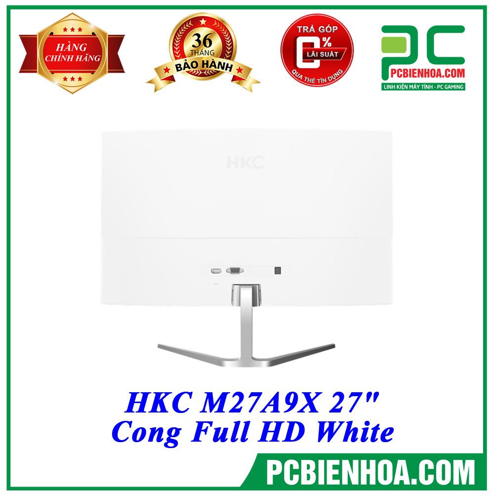 [Mã SKAMA07 giảm 8% đơn 250k]MÀN HÌNH HKC M27A9X 27" CONG FULL HD WHITE | BigBuy360 - bigbuy360.vn