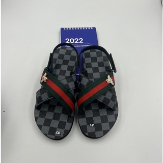Dép xăng đan 1 chéo dù - thới giới dép sandal