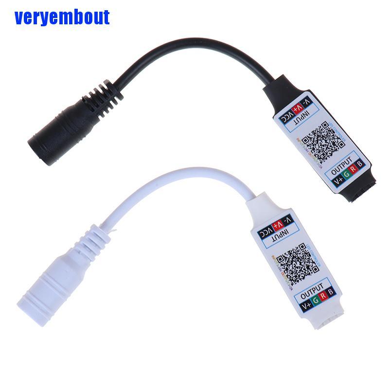 Bộ điều khiển không dây LED Bluetooth RGB 5-24V cho RGB 3528 5050 St