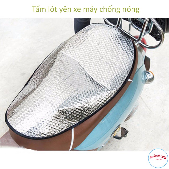 Tấm Lót Yên Xe Máy Chống Nóng Nhỏ Gọn - br00633