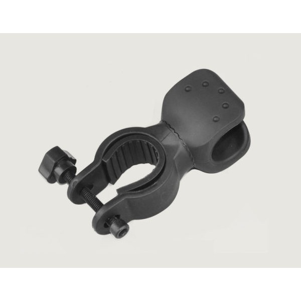Giá kẹp đèn pin xe đạp siêu sáng chắc chắn, hiện đại, xoay 360 độ (mã DP22)