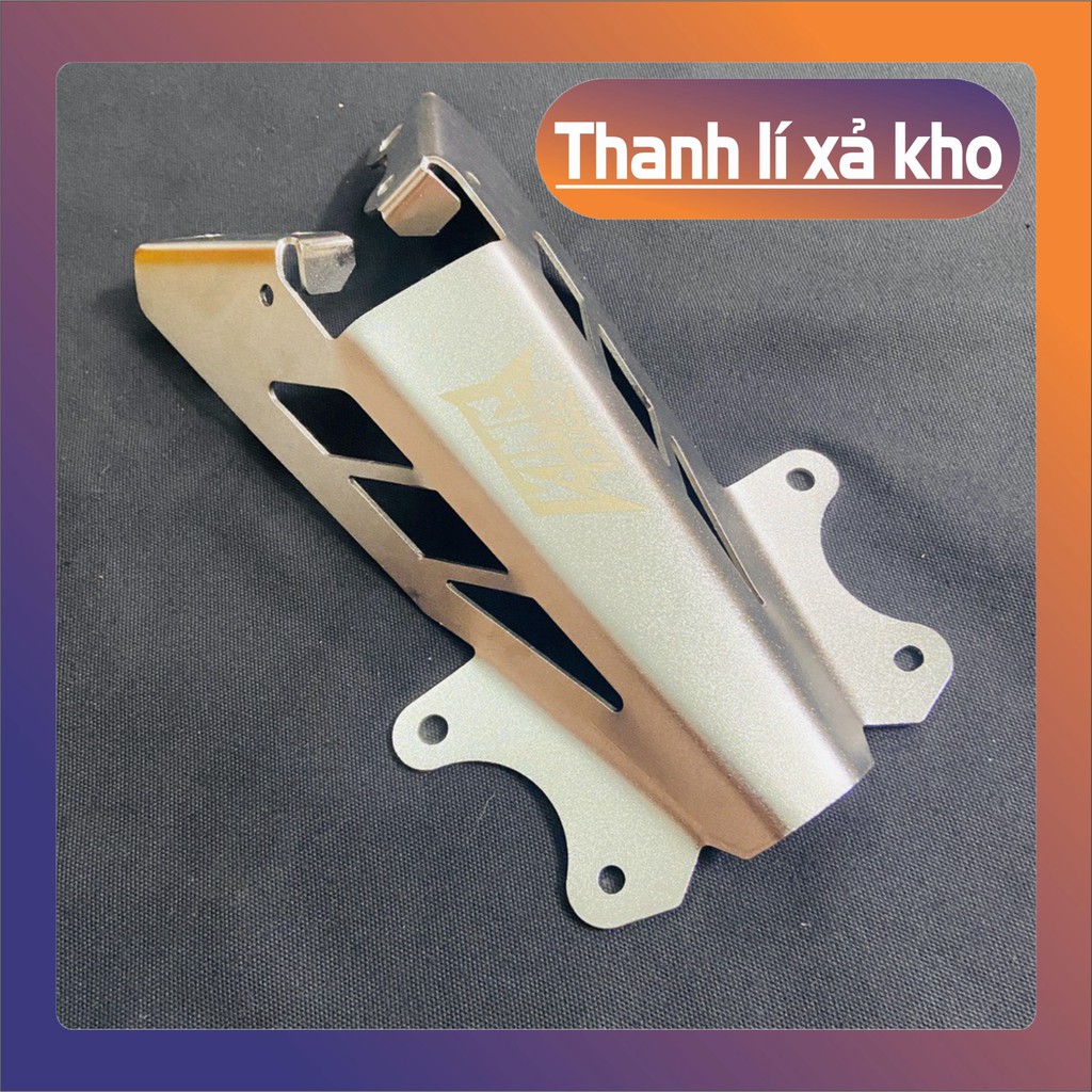 [ XẢ HẾT KHO ] [CỰC MỚI] ỐP ĐUÔI DÈ SAU CHO EXCITER 150 TRANG TRÍ XE CAO CẤP (MÀU BẠC INOX)