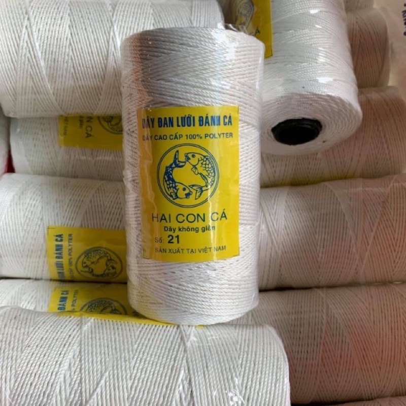 Dây nhợ thợ hồ, dây dù thả diều