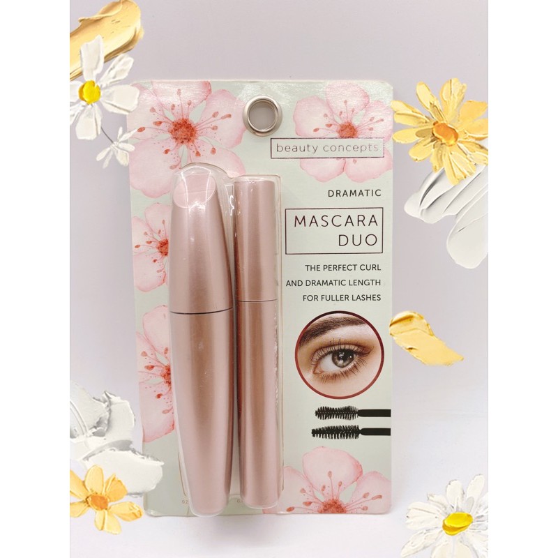 MASCARA DUO DRAMATIC BEAUTY CONCEPTS Shopee Việt Nam