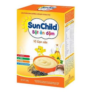 Sunchild Bột ăn dặm dành cho bé tập ăn.....