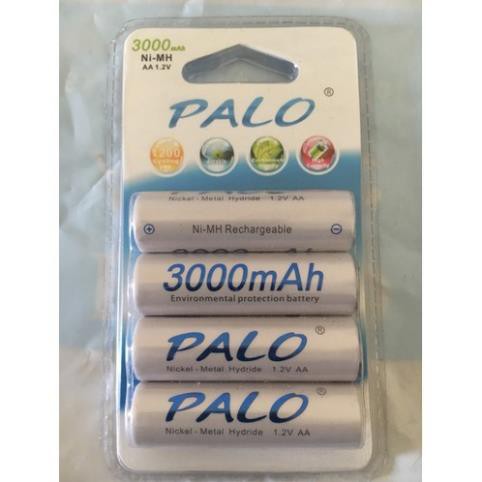 [FREESHIP] Pin sạc - Sạc Pin - Pin tiểu sạc 1.2 - Pin PaLo - 1.2 [ĐƯỢC KIỂM HÀNG]