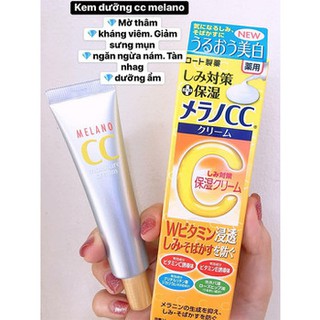 Kem dưỡng CC MELANO (23g)