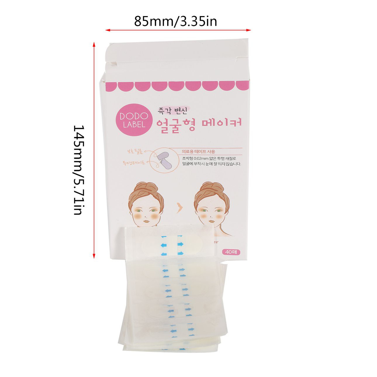 👉👉Set 40 miếng dán mỏng nâng cơ mặt tạo hình cằm chữ V hiệu quả | BigBuy360 - bigbuy360.vn