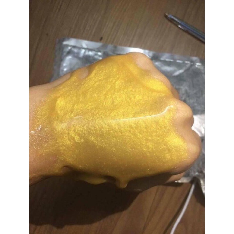 1kg Mặt Nạ Bột Sâm Vàng Collagen 24K Mask Bột Dẻo Sâm Vàng Gold