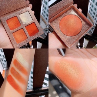 🔴 Set phấn mắt + phấn má Sivanna 🎄