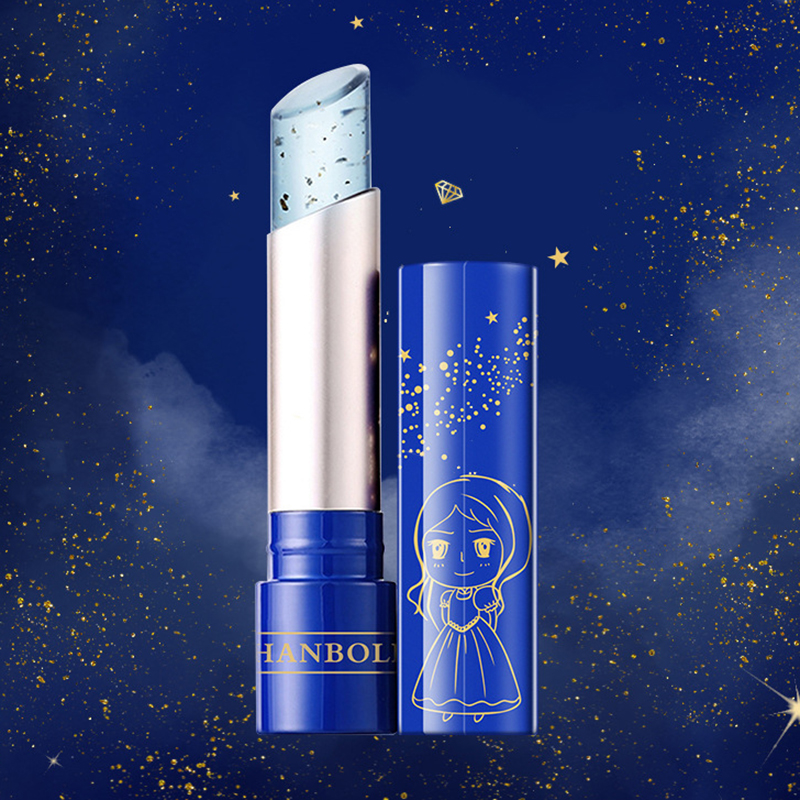 (Hàng Mới Về) Son Dưỡng Môi Chứa Tinh Dầu Hoa Hồng Và Vàng 24k Thay Đổi Màu Sắc Tiện Dụng | BigBuy360 - bigbuy360.vn