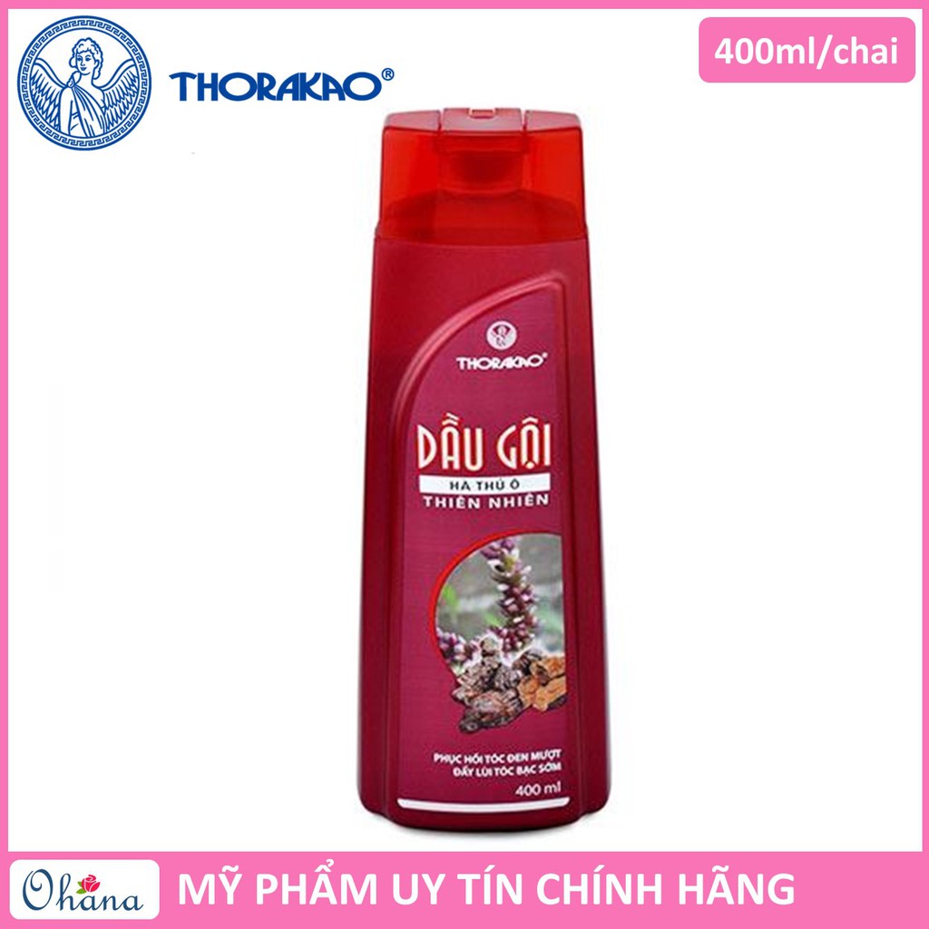 Dầu Gội Thorakao Hà Thủ Ô 400ml