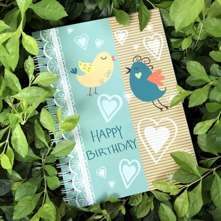 Notebook - Happy Birthday