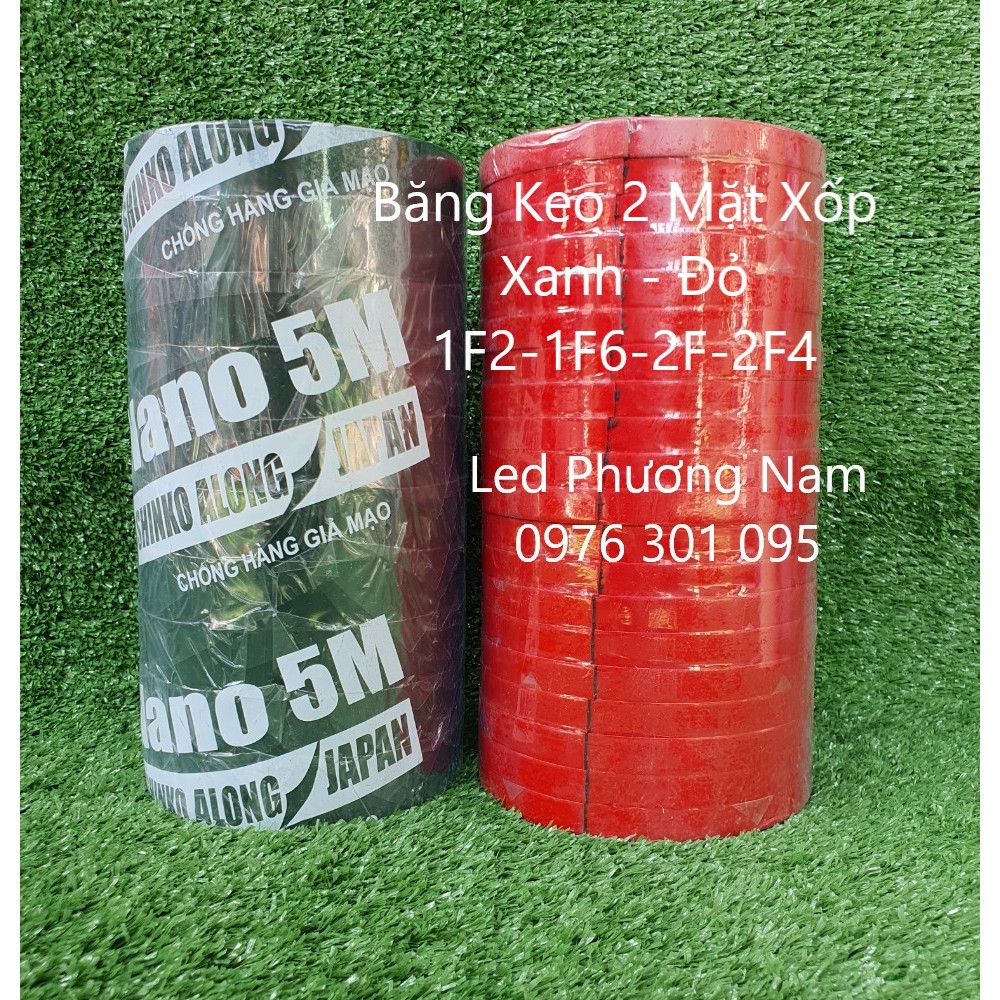 Băng Keo 2 Mặt Loại Xốp [Lẻ 1 Cuộn]