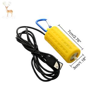 Máy bơm oxy tiết kiệm điện cho bể cá cổng USB