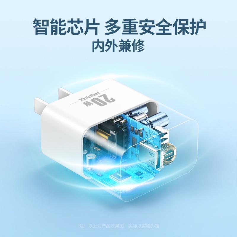 Bộ sạc nhanh PD20w cho iPhone RP-U5 - Chính hãng REMAX