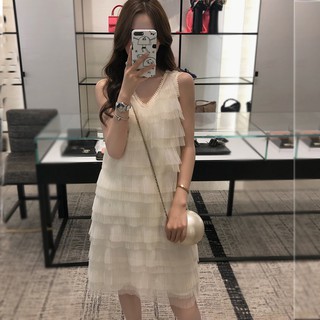 (ORDER) Váy voan nữ tính