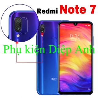 Xiaomi Note 7 / Redmi 7 | Miếng dán kính camera